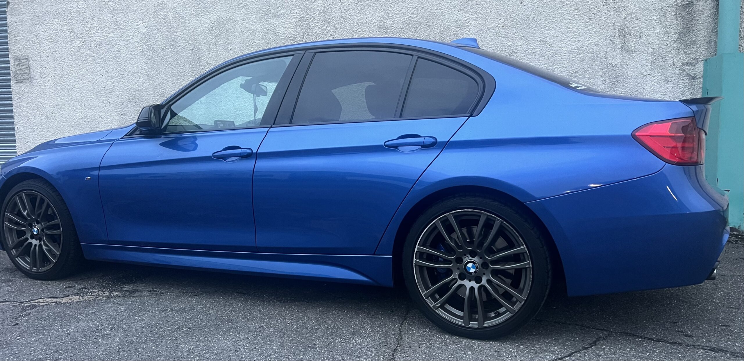 BMW SERIES 320D M SPORT