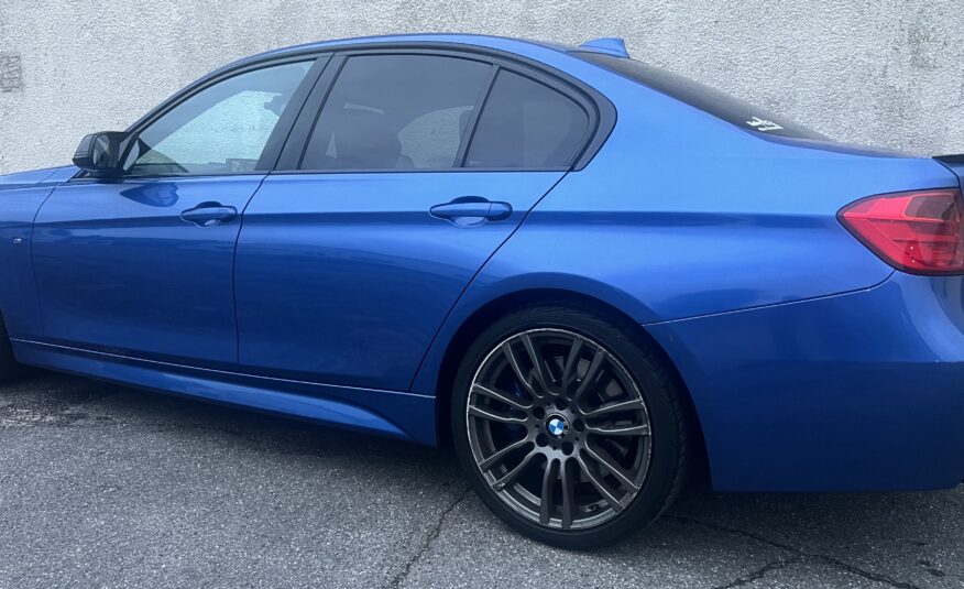 BMW SERIES 320D M SPORT