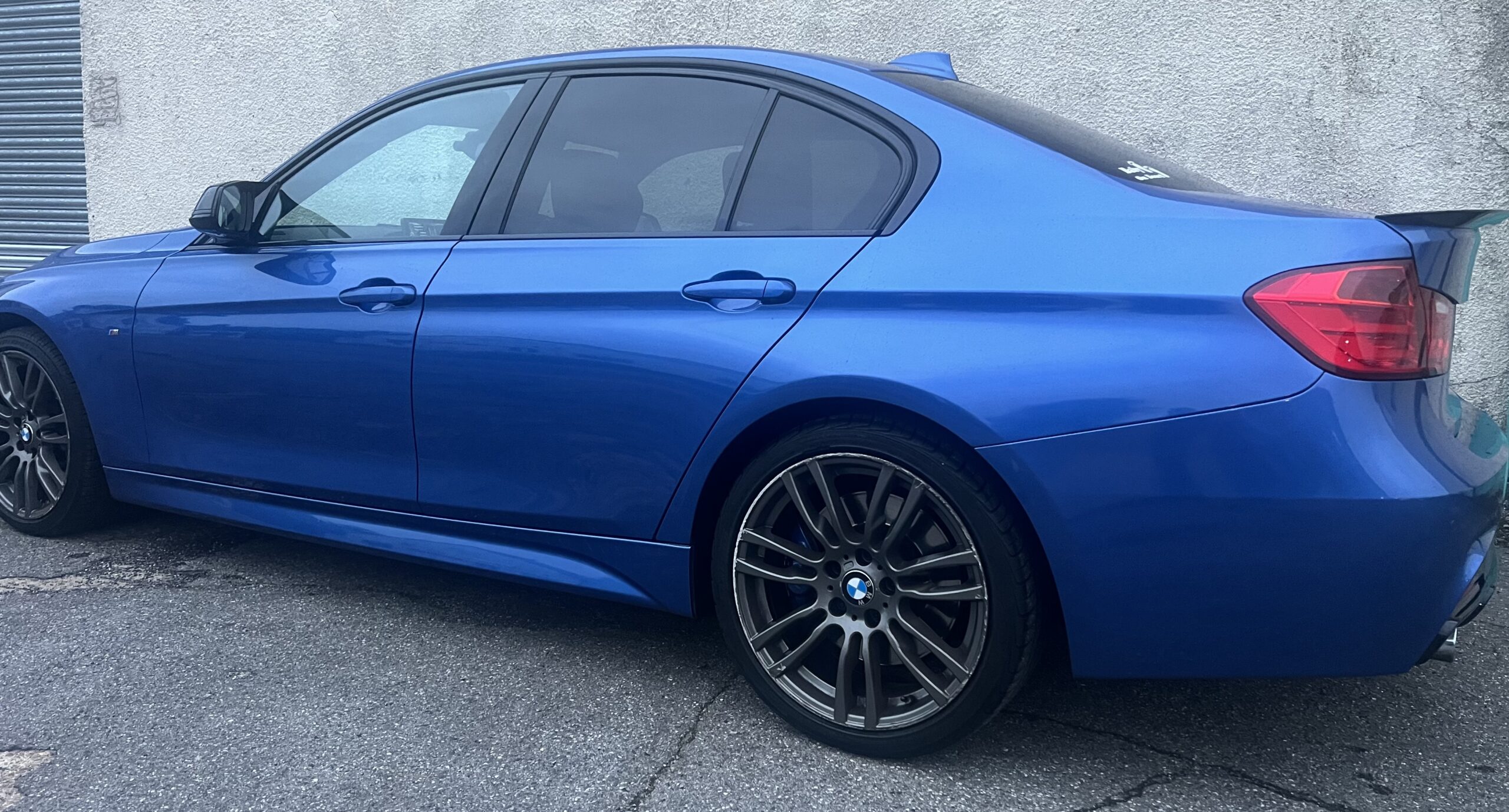 BMW SERIES 320D M SPORT