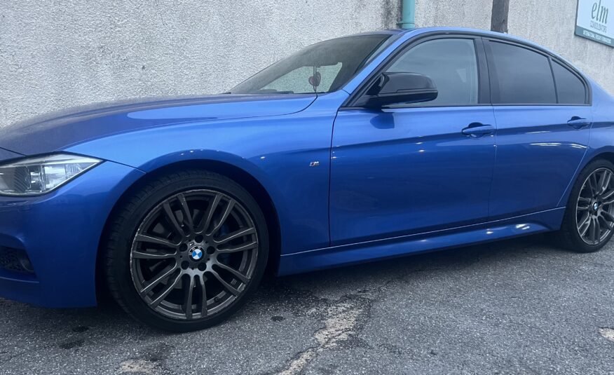 BMW SERIES 320D M SPORT