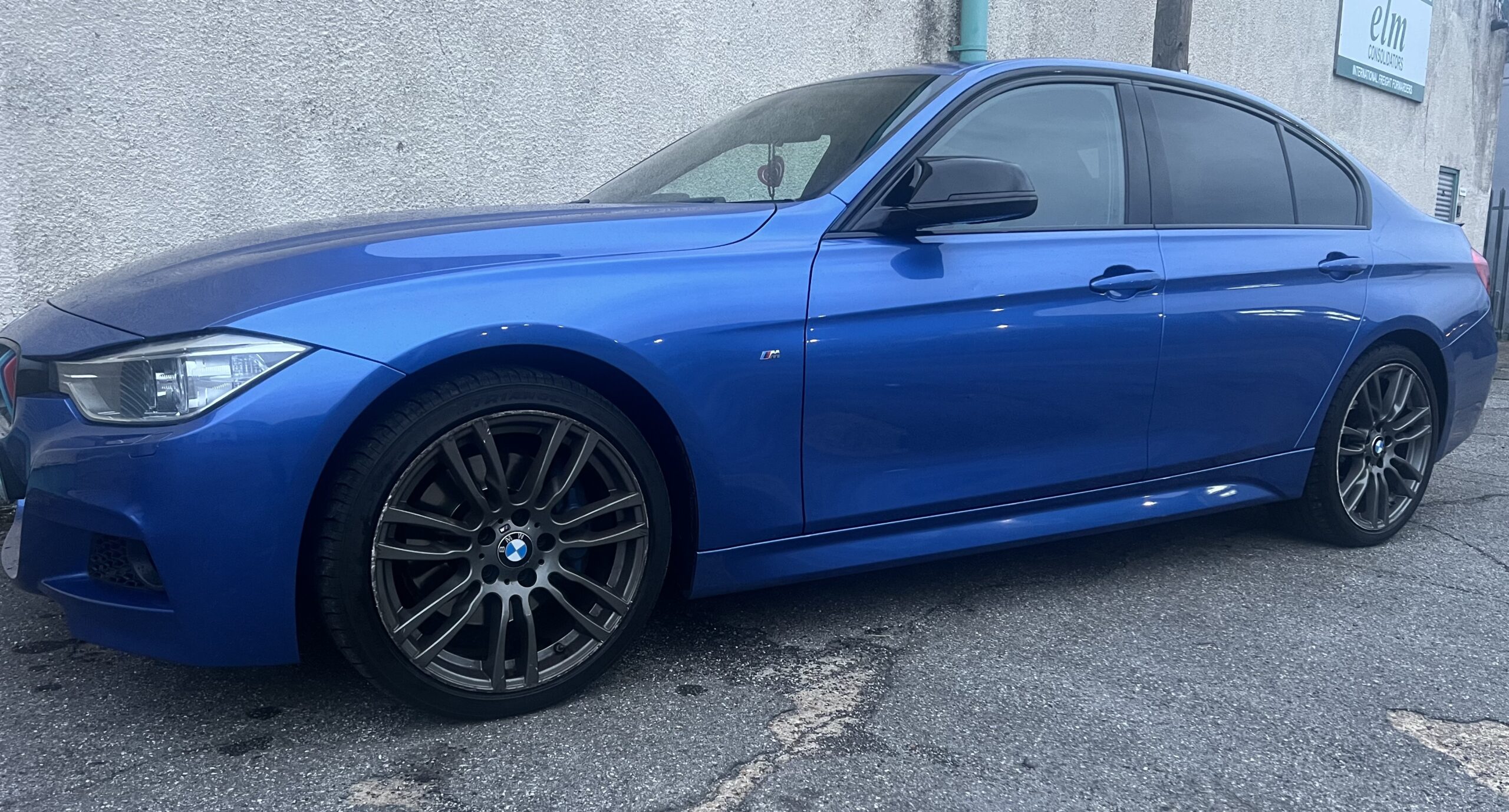 BMW SERIES 320D M SPORT