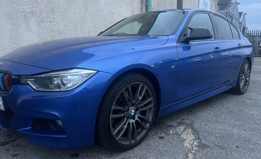 BMW SERIES 320D M SPORT