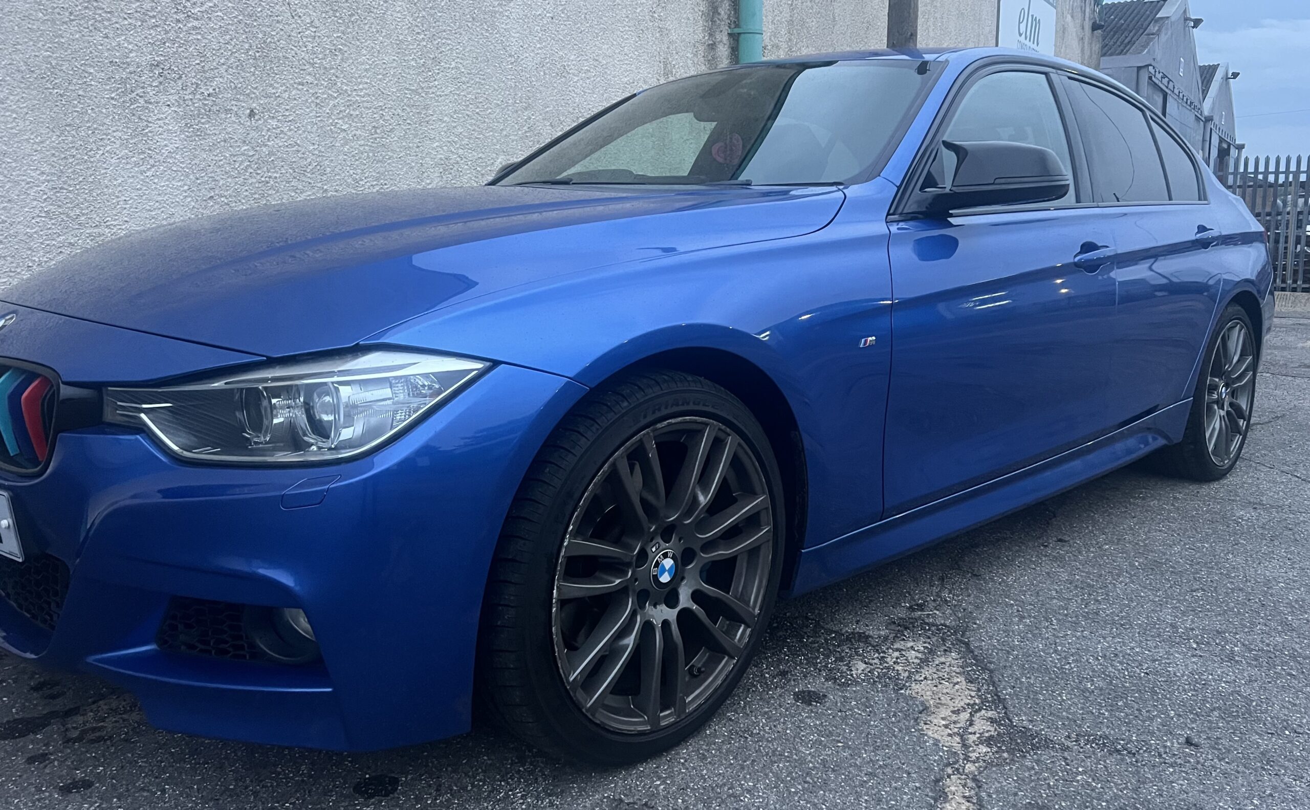 BMW SERIES 320D M SPORT