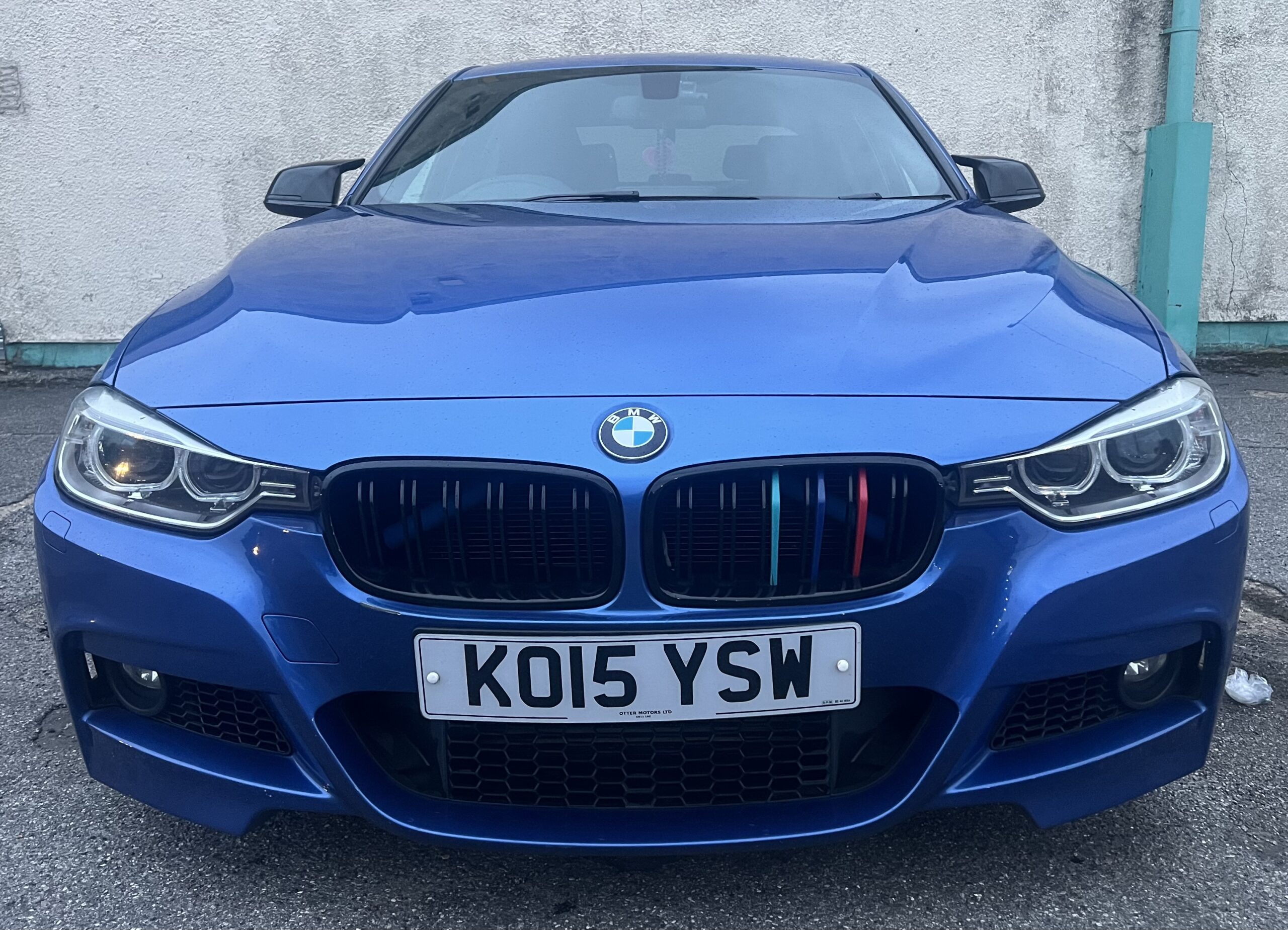 BMW SERIES 320D M SPORT