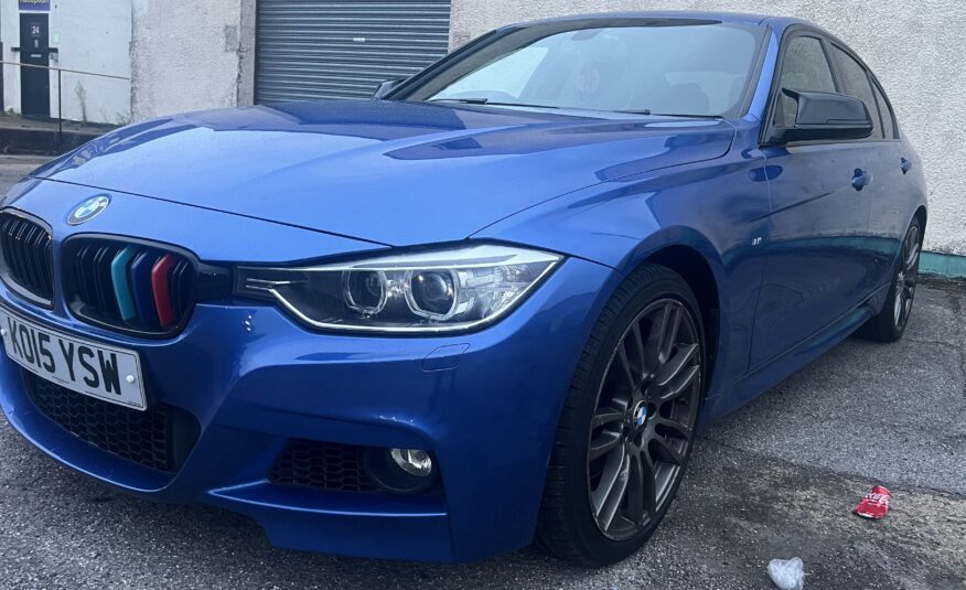 BMW SERIES 320D M SPORT