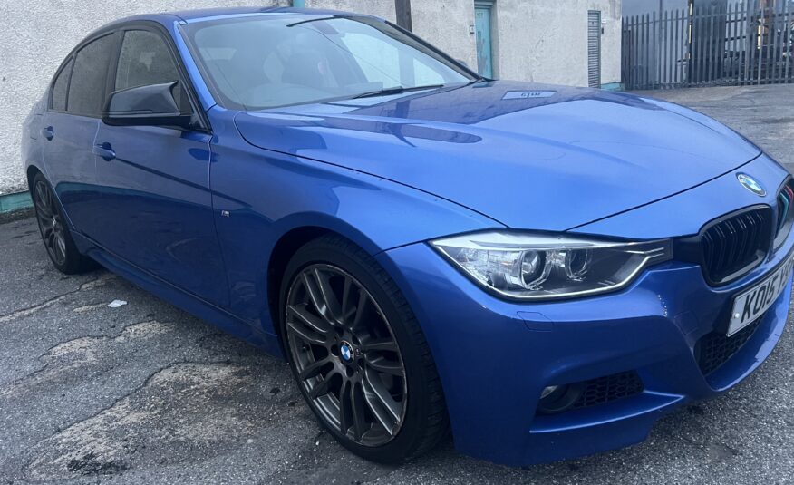 BMW SERIES 320D M SPORT