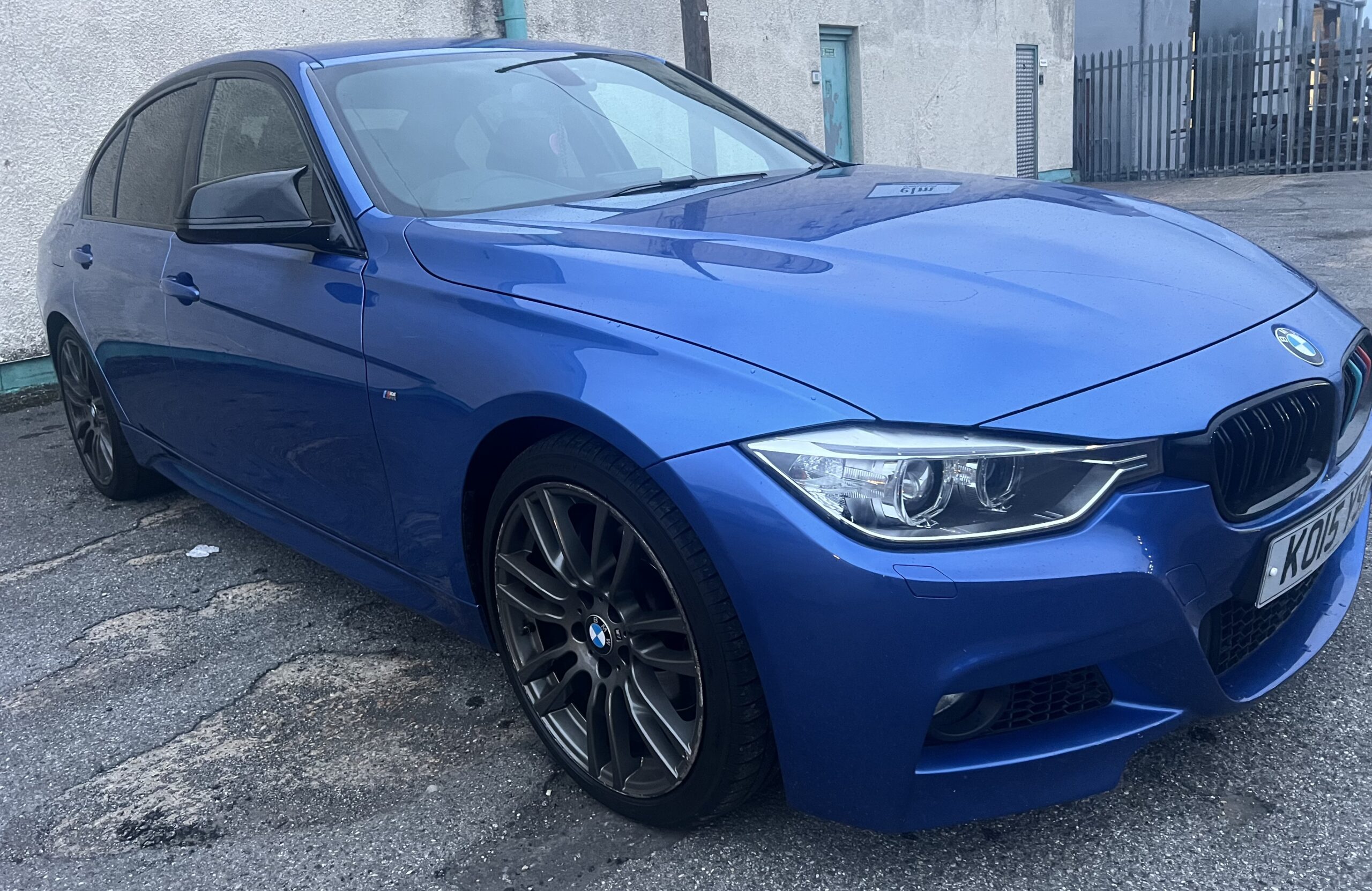 BMW SERIES 320D M SPORT