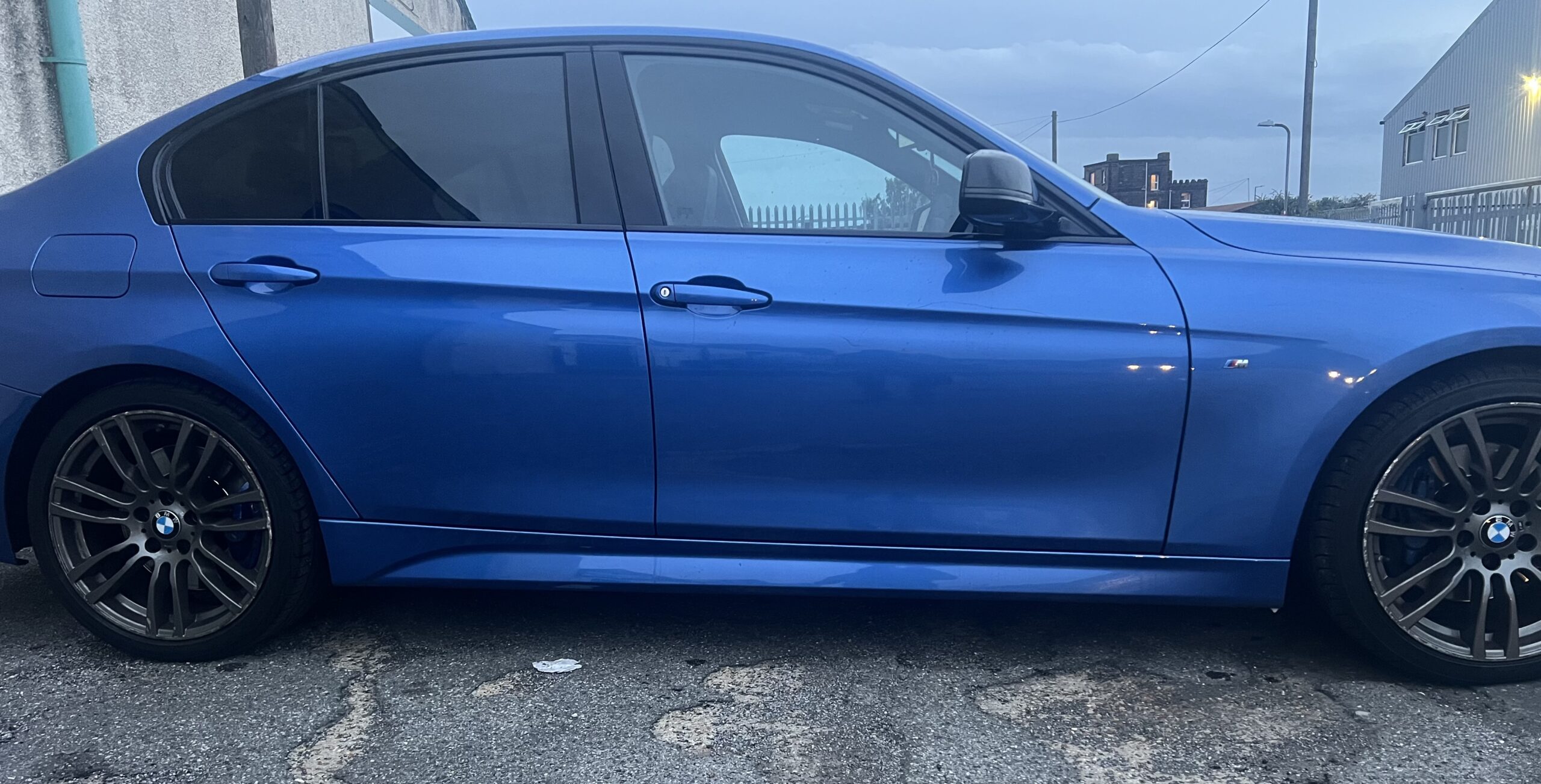 BMW SERIES 320D M SPORT