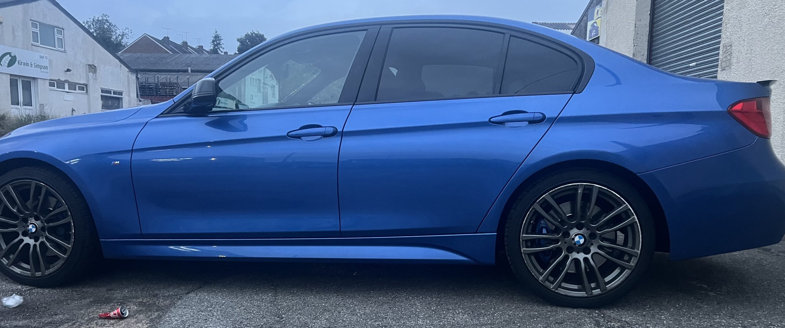 BMW SERIES 320D M SPORT