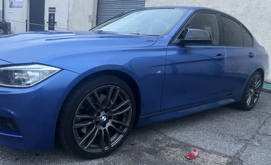 BMW SERIES 320D M SPORT