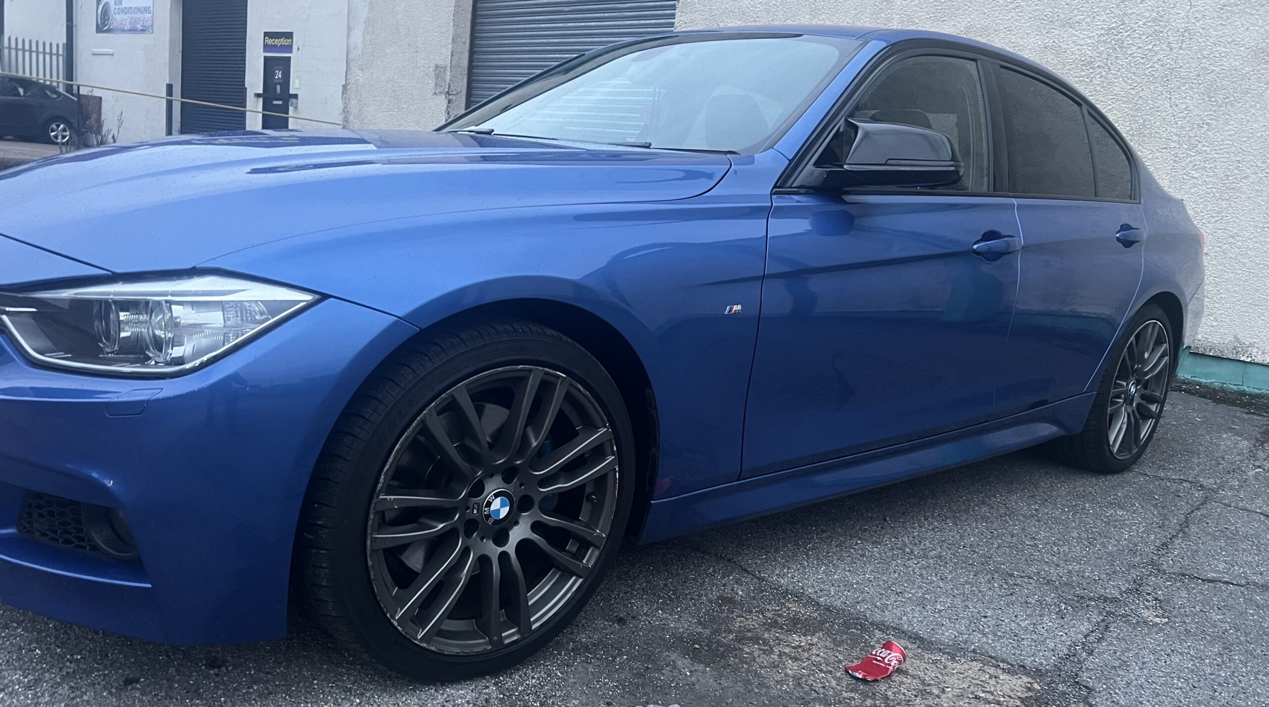BMW SERIES 320D M SPORT