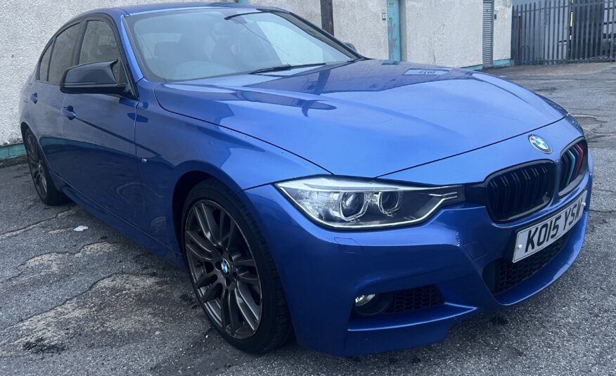 BMW SERIES 320D M SPORT