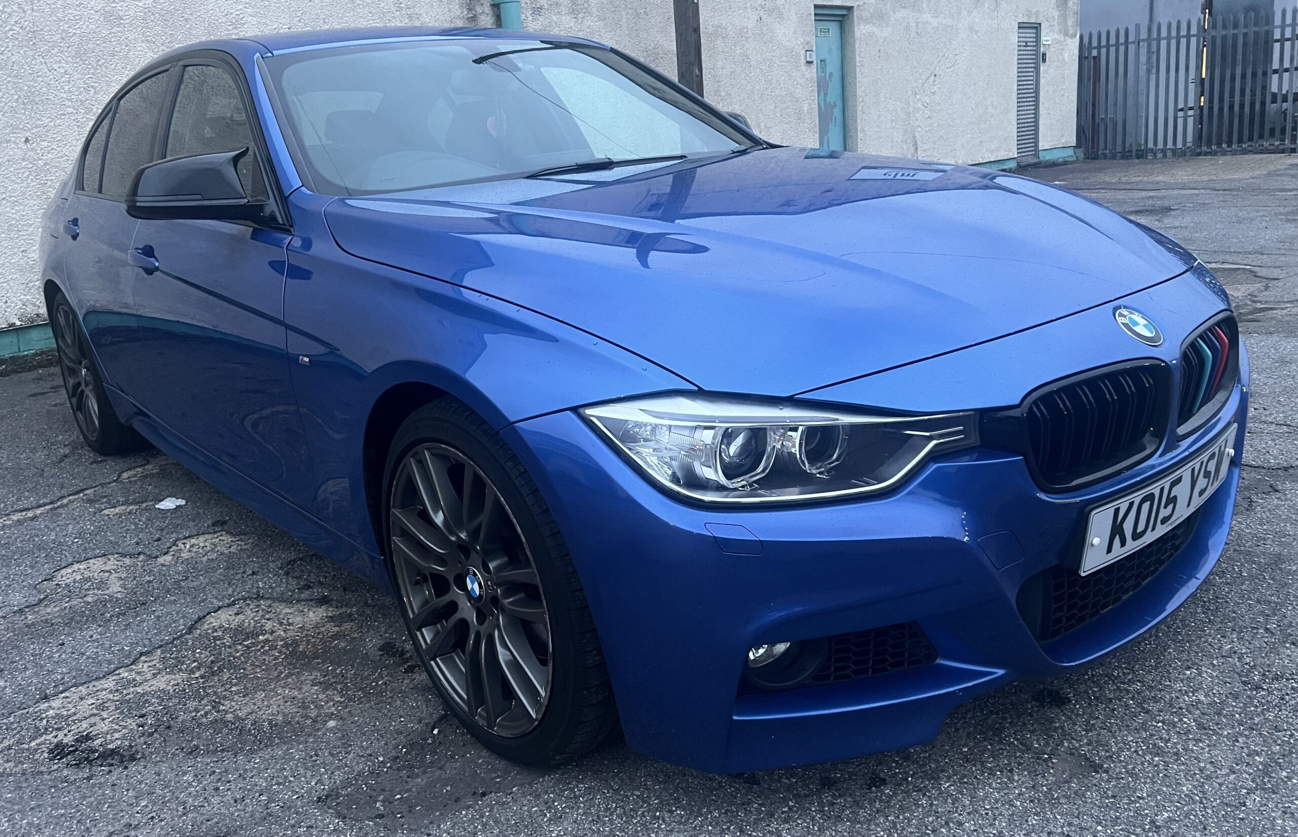 BMW SERIES 320D M SPORT