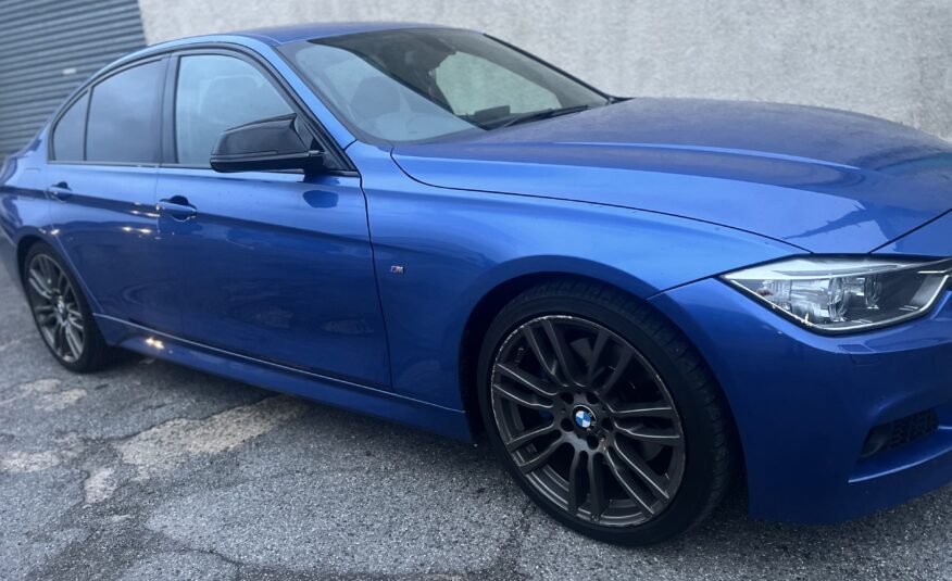 BMW SERIES 320D M SPORT