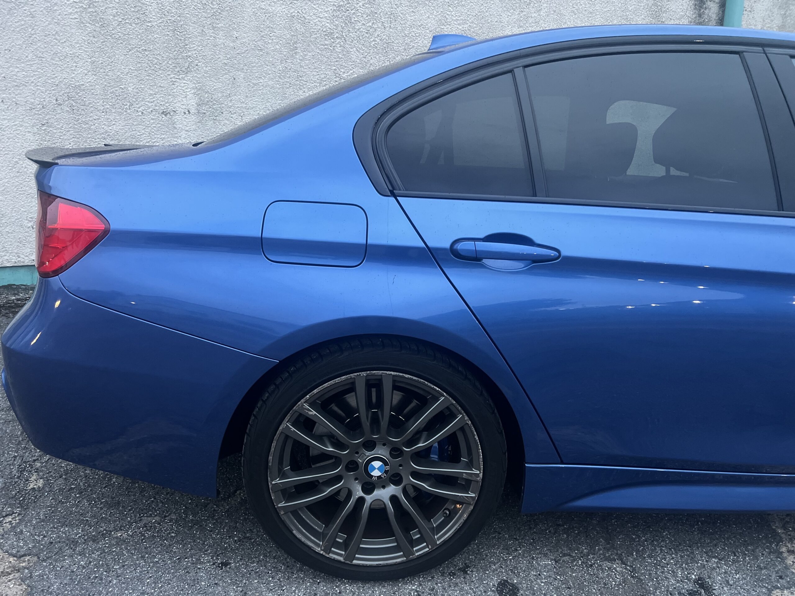 BMW SERIES 320D M SPORT