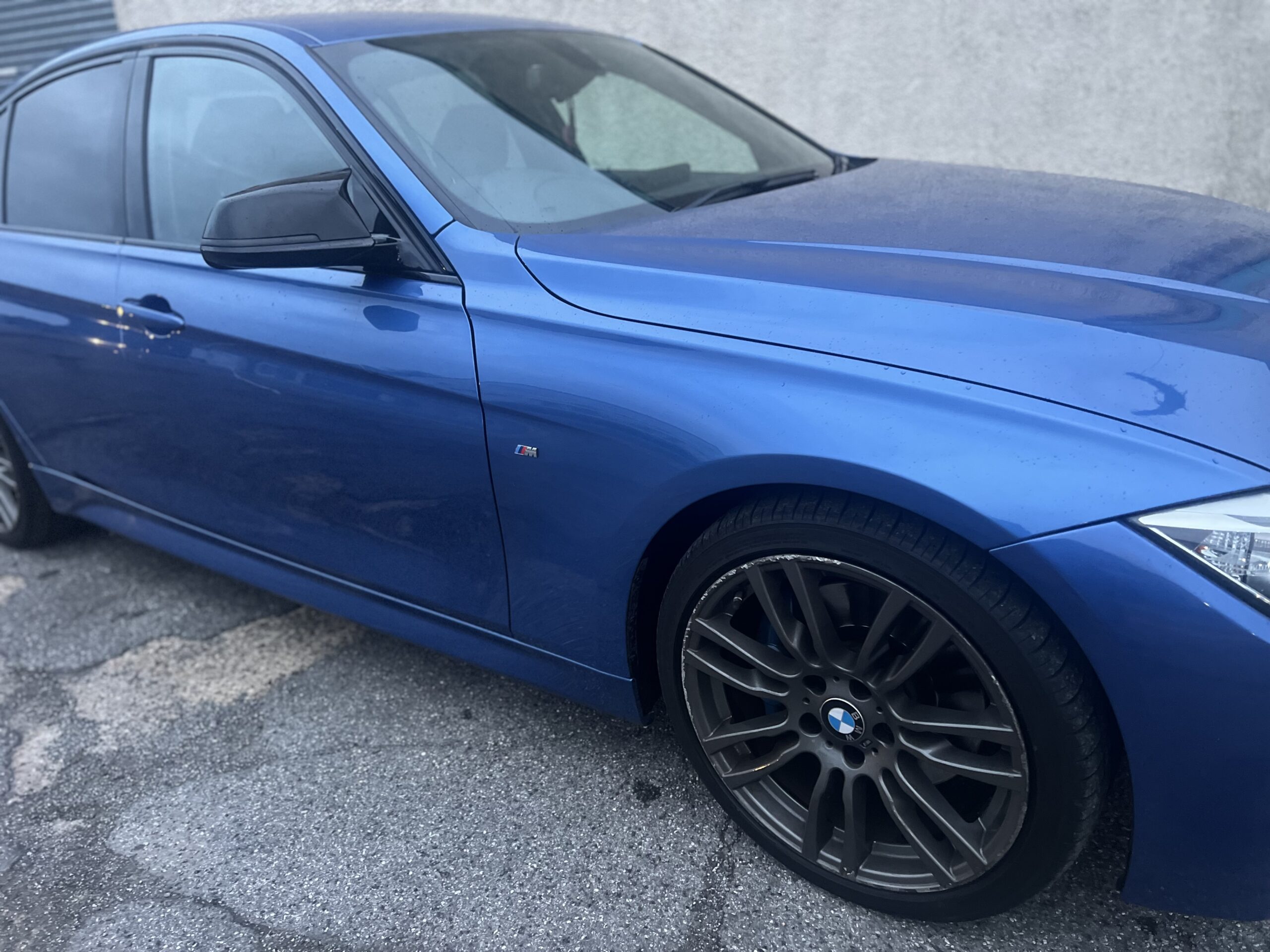 BMW SERIES 320D M SPORT