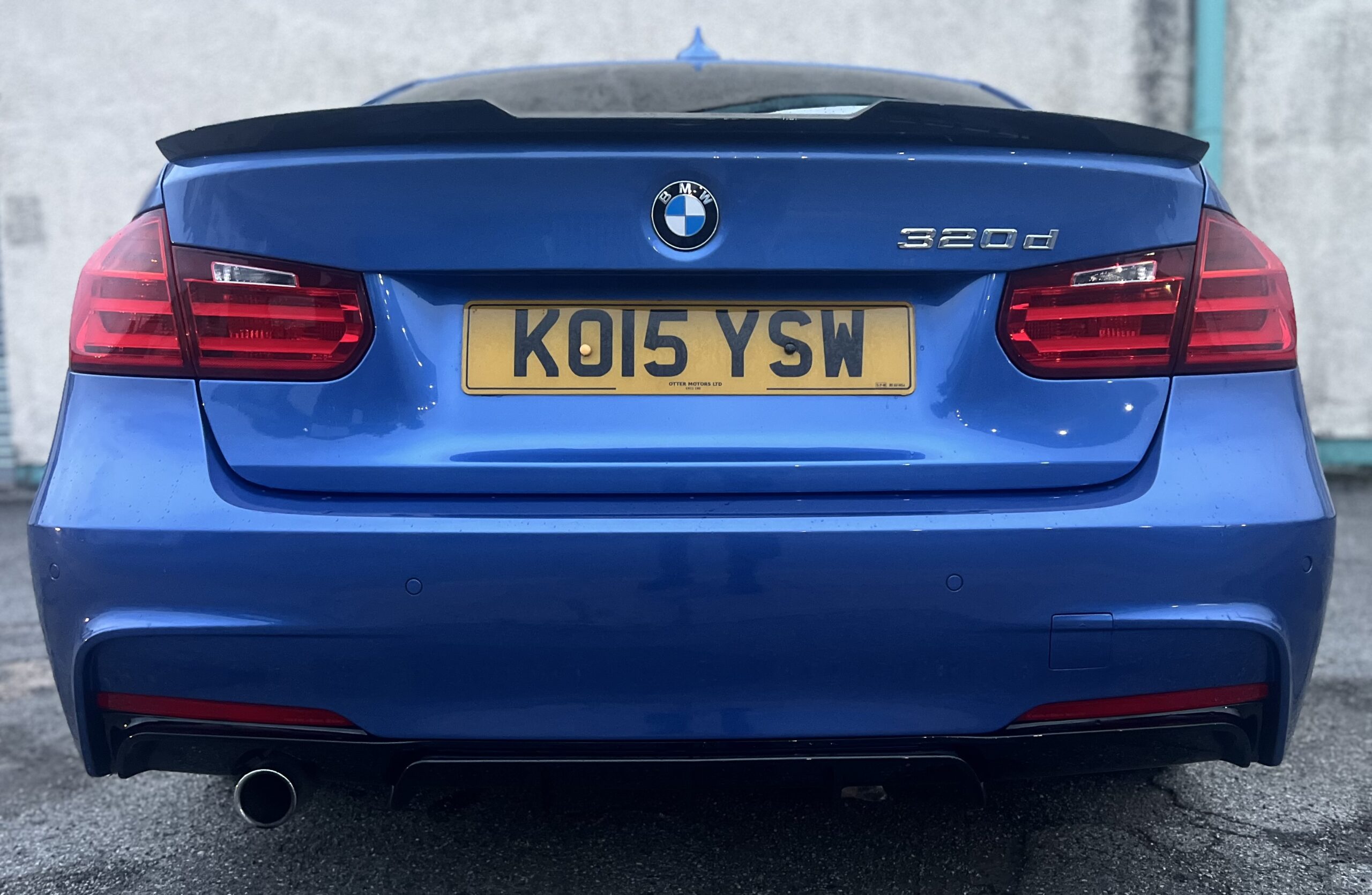 BMW SERIES 320D M SPORT