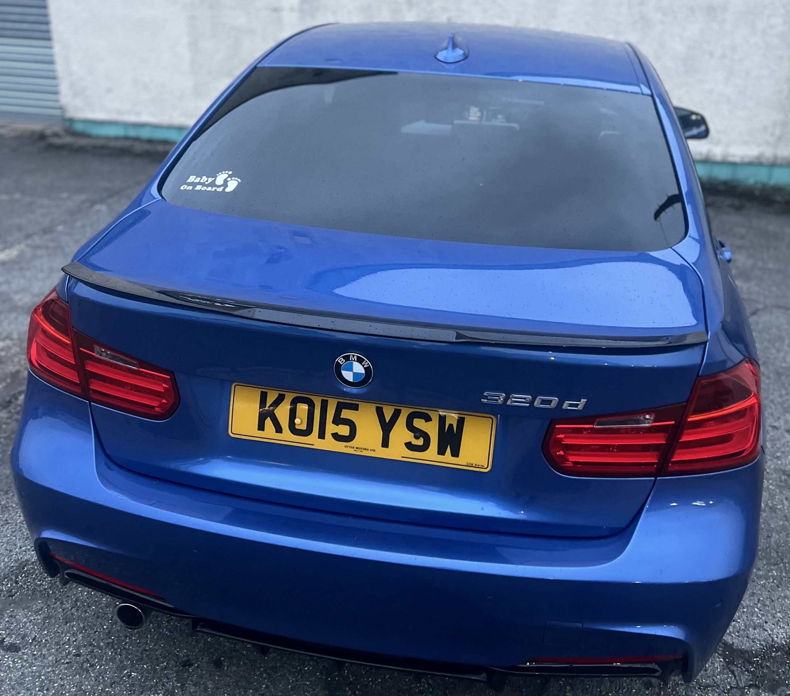 BMW SERIES 320D M SPORT
