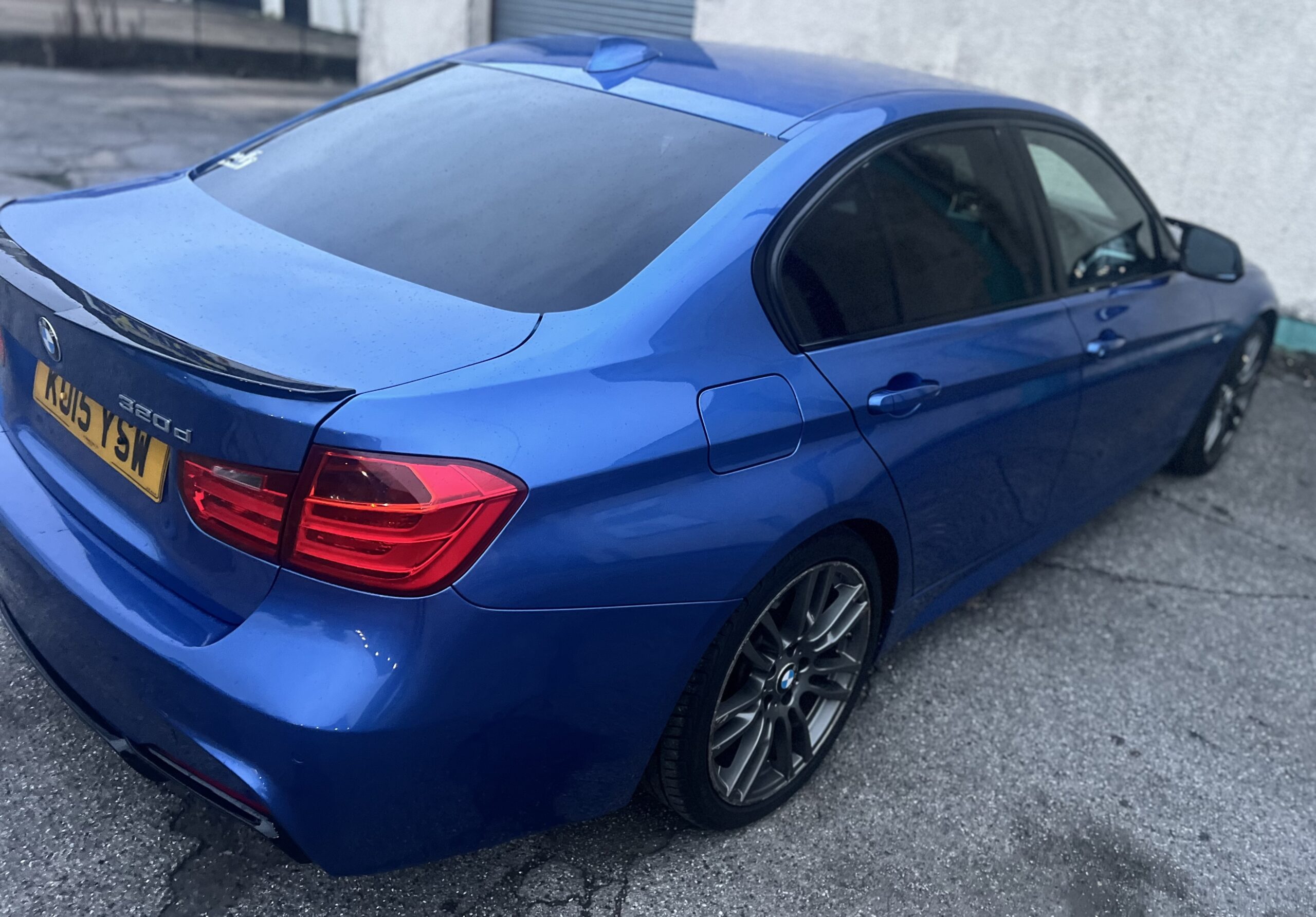 BMW SERIES 320D M SPORT