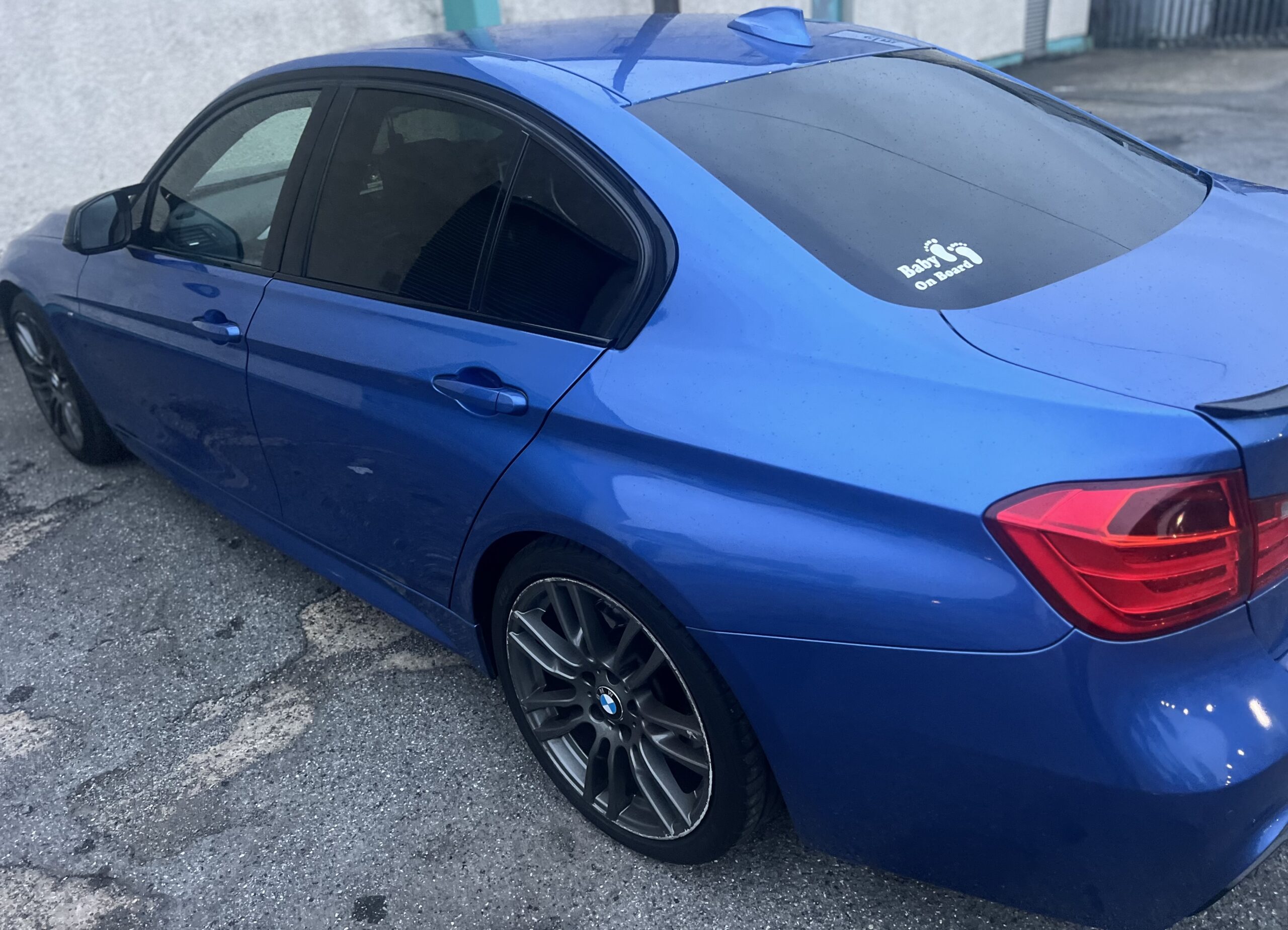 BMW SERIES 320D M SPORT