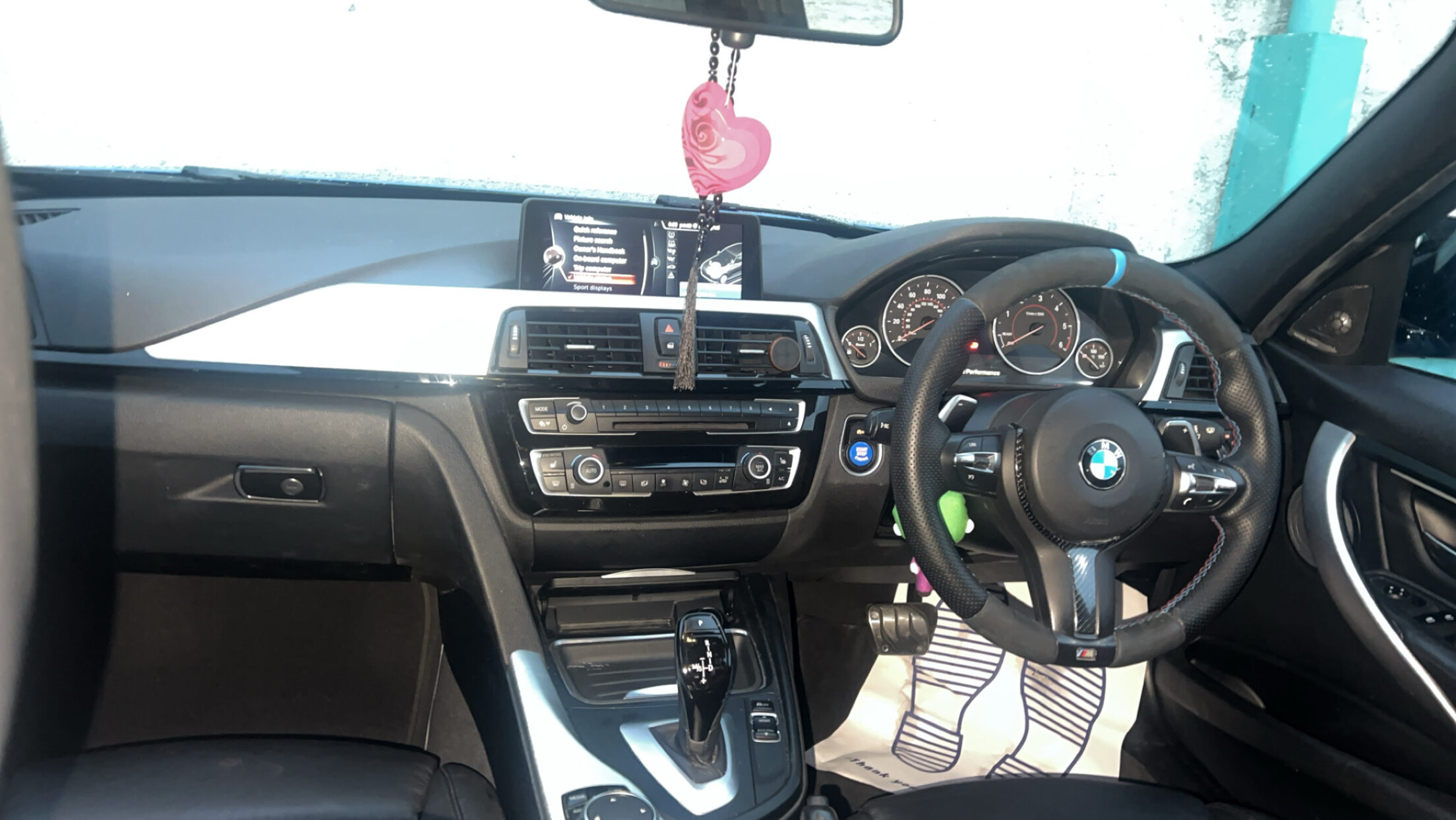 BMW SERIES 320D M SPORT