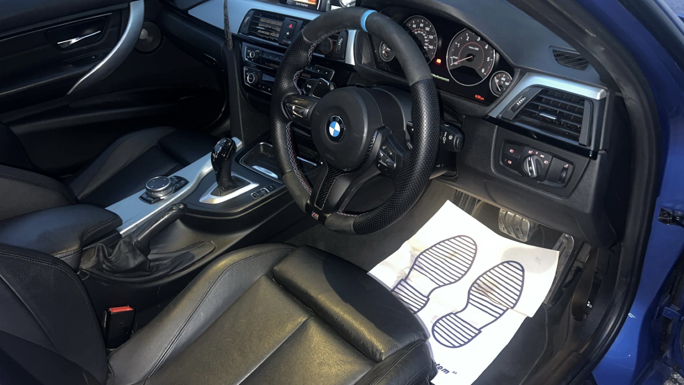 BMW SERIES 320D M SPORT