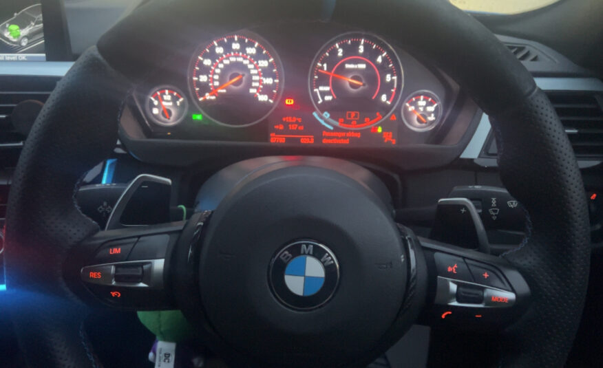 BMW SERIES 320D M SPORT