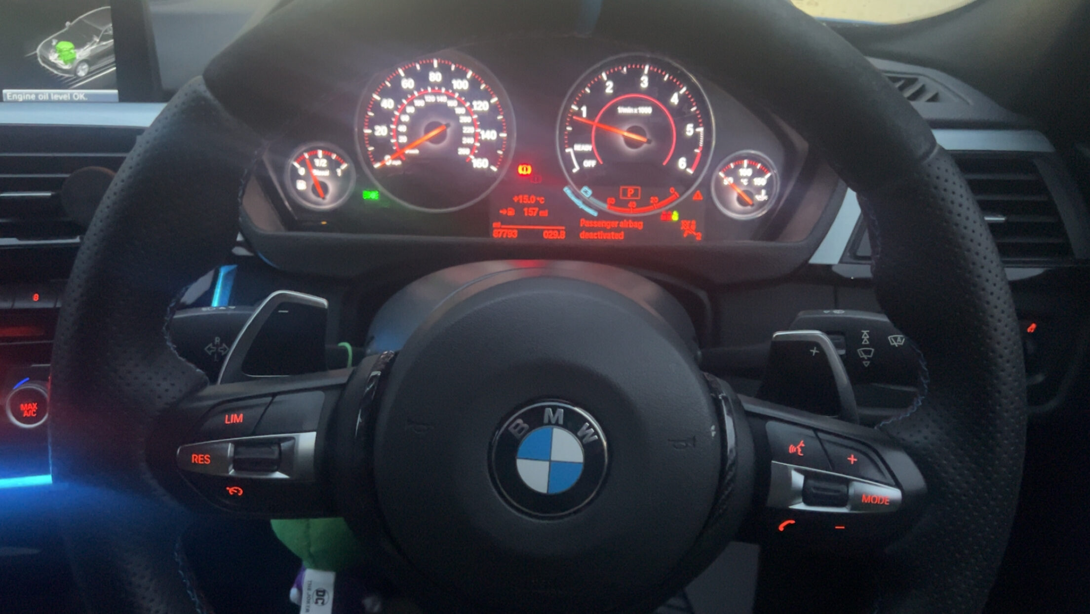 BMW SERIES 320D M SPORT