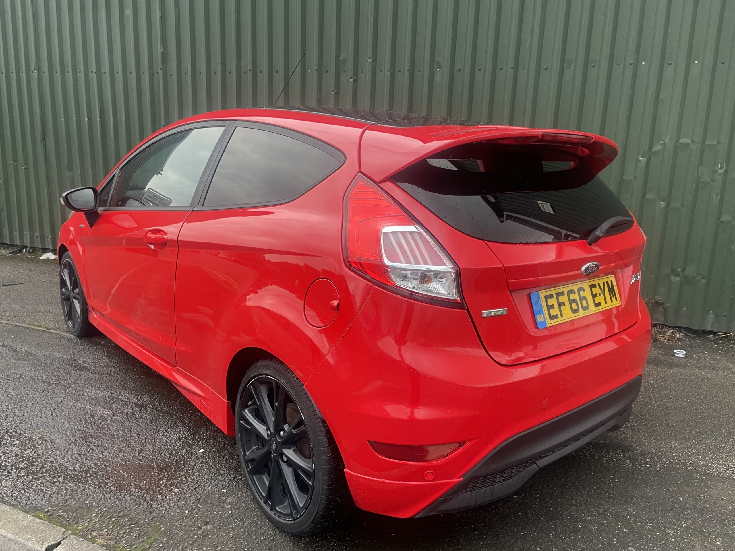 FORD FIESTA 1.0 ECO BOOST