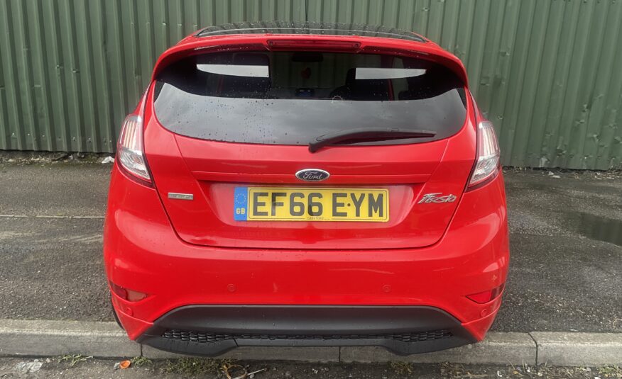 FORD FIESTA 1.0 ECO BOOST