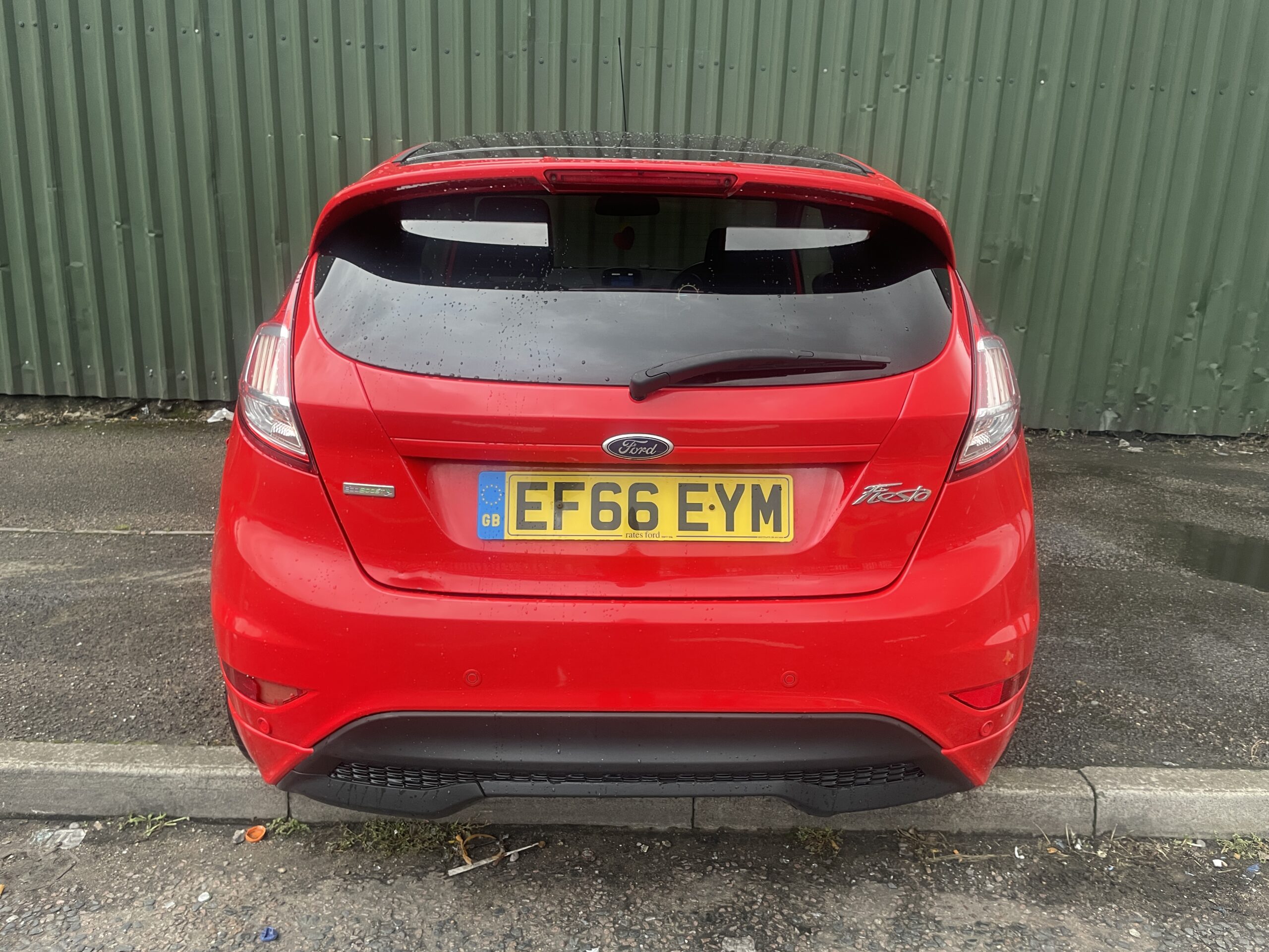 FORD FIESTA 1.0 ECO BOOST